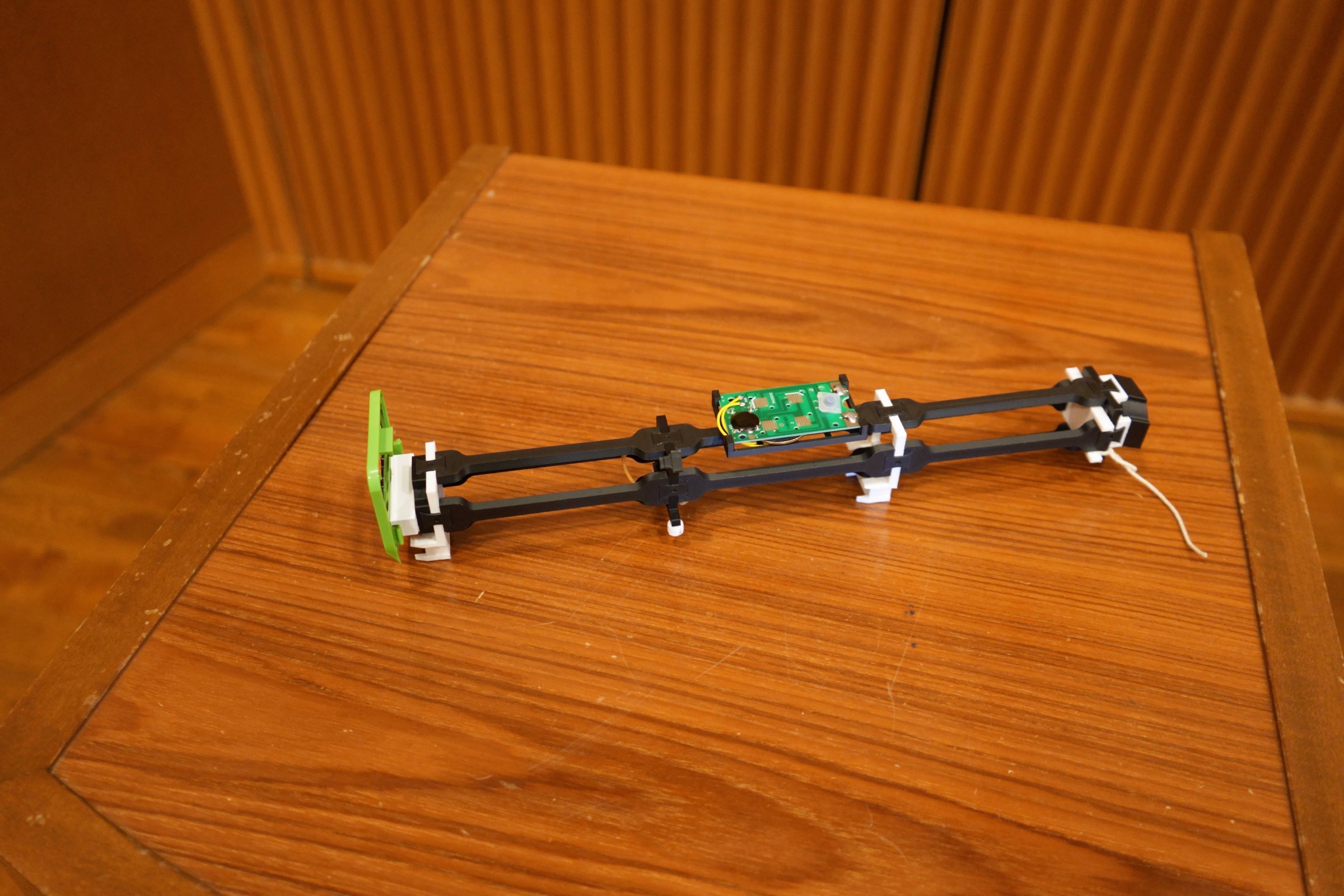 機体（上から）